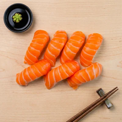 MINI001 ซูชิ เบนโตะ แซลมอน ซูชิ 7