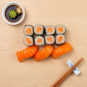 MED004 ซูชิ เบนโตะ ซาชิมิ วาไรตี้